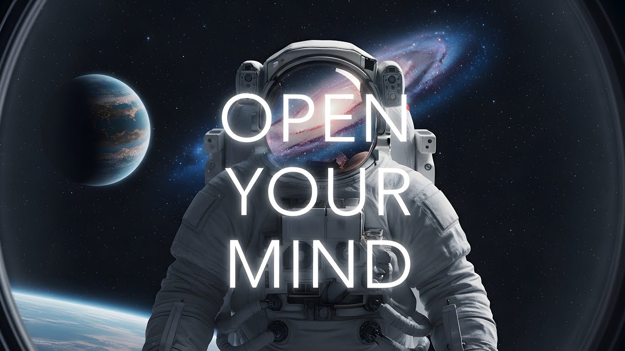 Open Your Mind | Space Ambient Music for Reload - Zero Gravity Calm