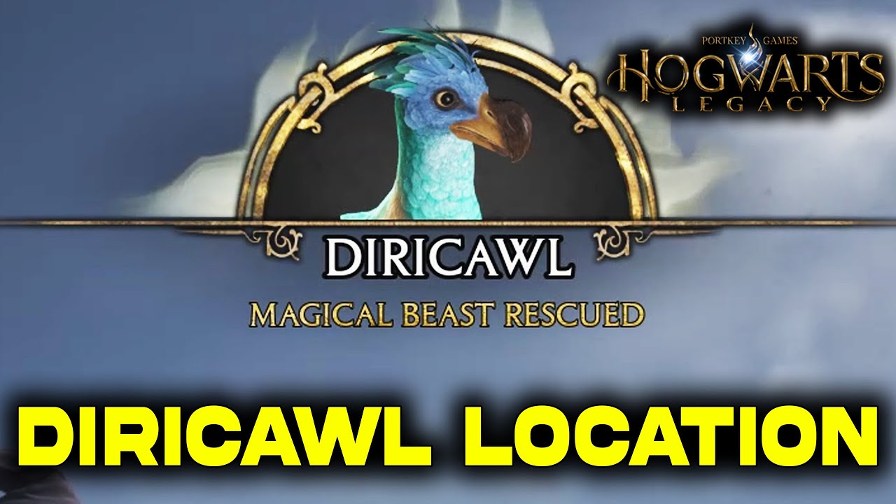 Diricawl Location | Acquire a Diricawl with a Nab-Sack | Hogwarts Legacy | Howin's Assignment