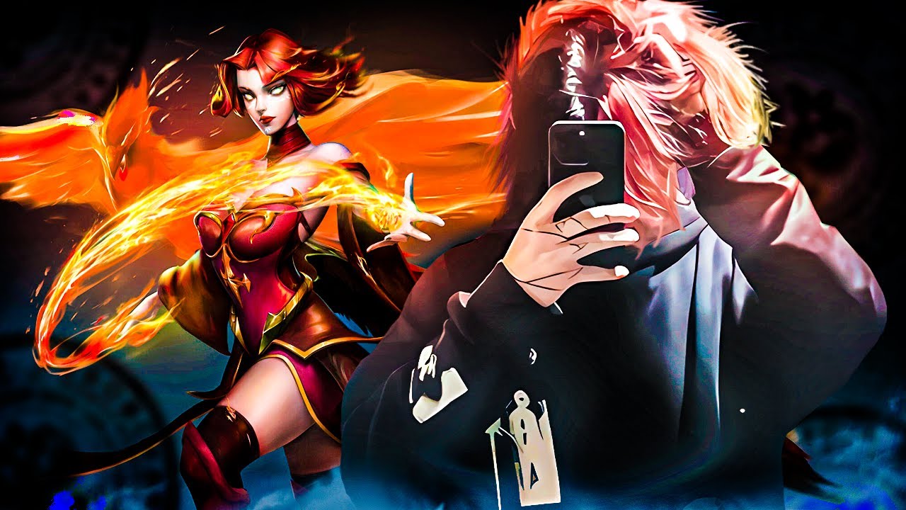 ZXCURSED В СЛОЖНОЙ ИГРЕ С КАМБЕКАМИ НА LINA ЧЕРЕЗ 10 АССИСТОВ