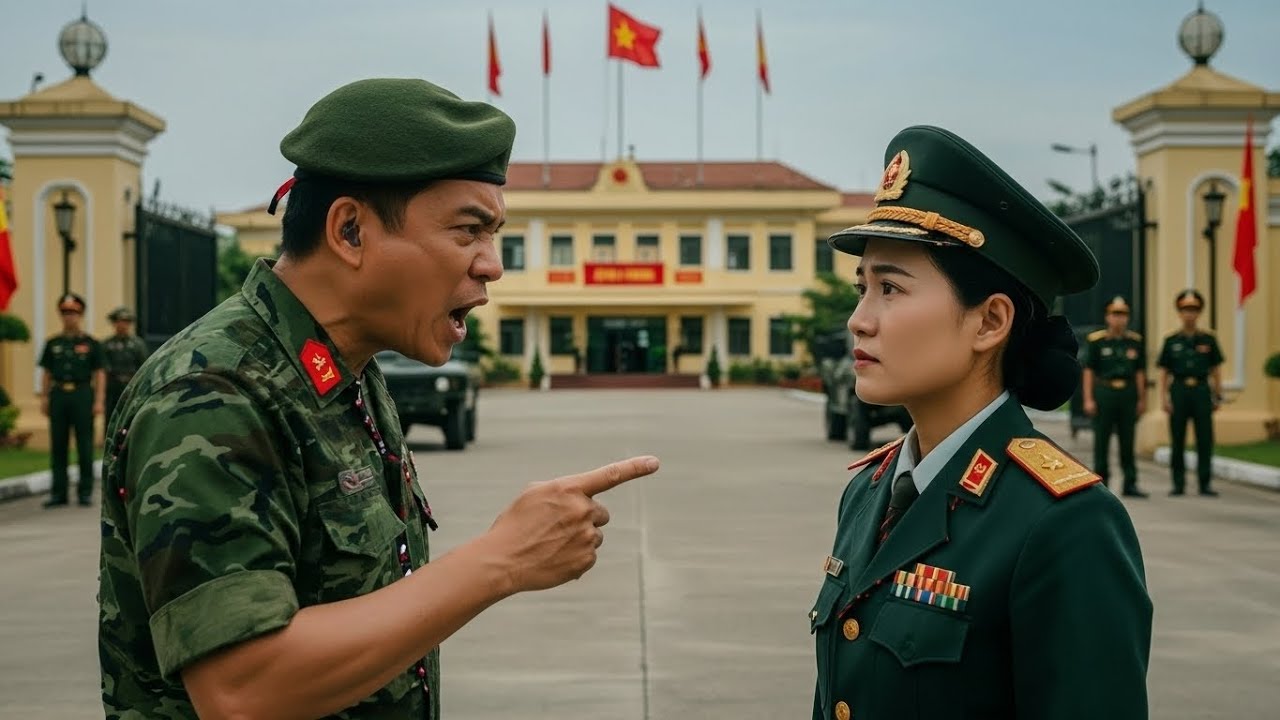 Thiếu tướng Nữ 2 Sao “Xử” Tiểu đoàn Thối Nát: Bí mật đen tối bị phơi bày