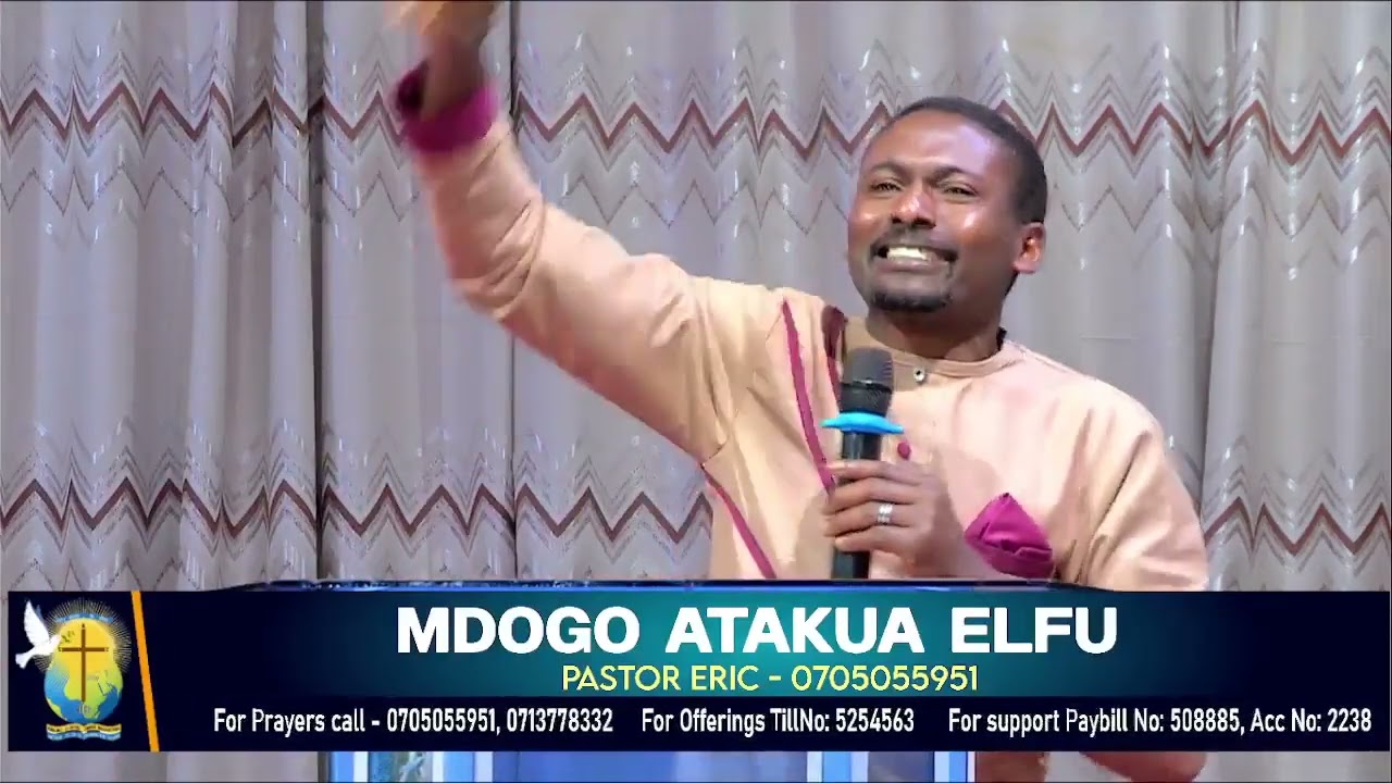 MDOGO ATAKUA ELFU