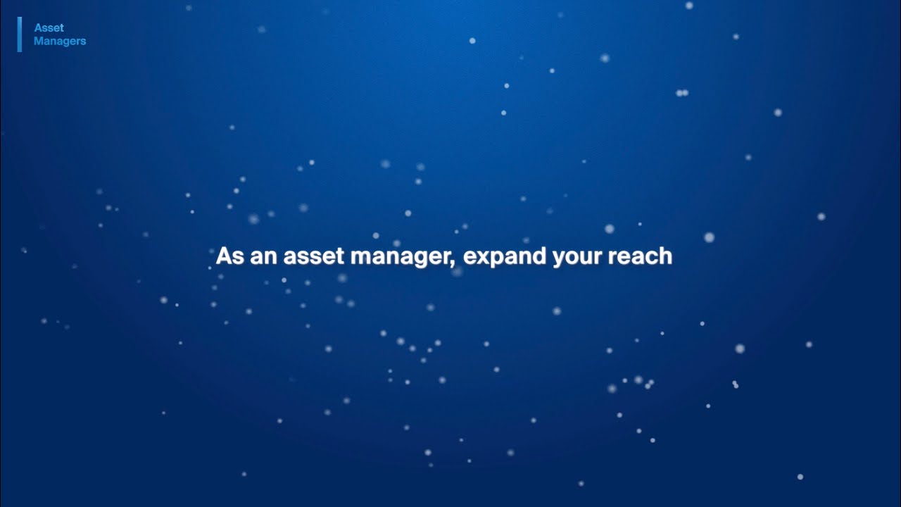 The CAIS Platform for Asset Managers