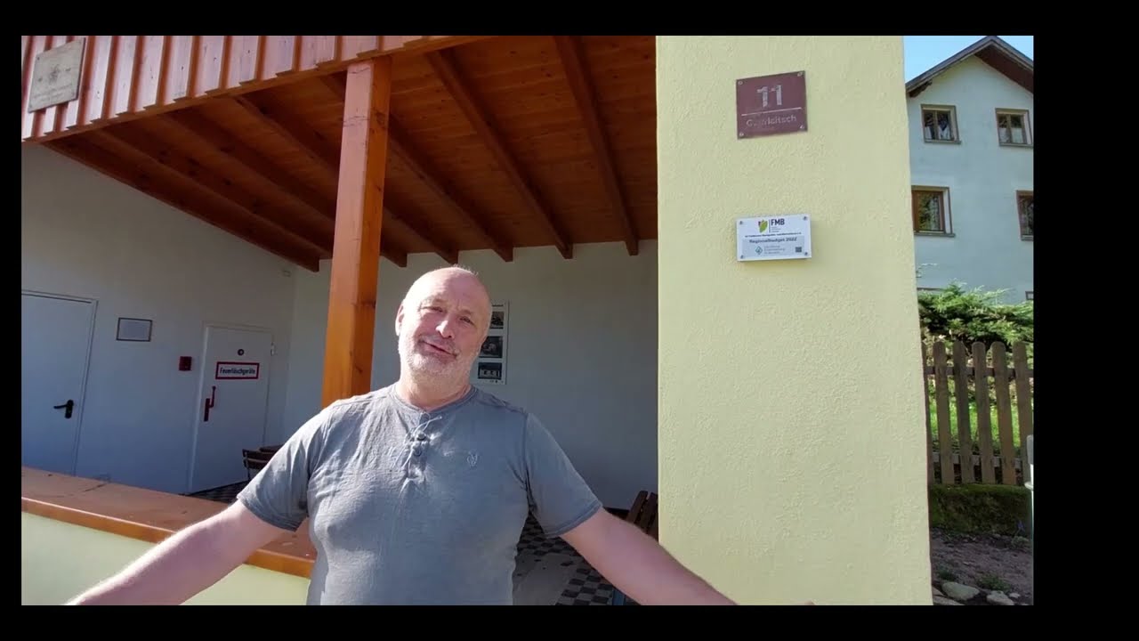 Umbau Gefrierhaus zu einem Dorftreff in Oberlaitsch - Regionalbudget 2022