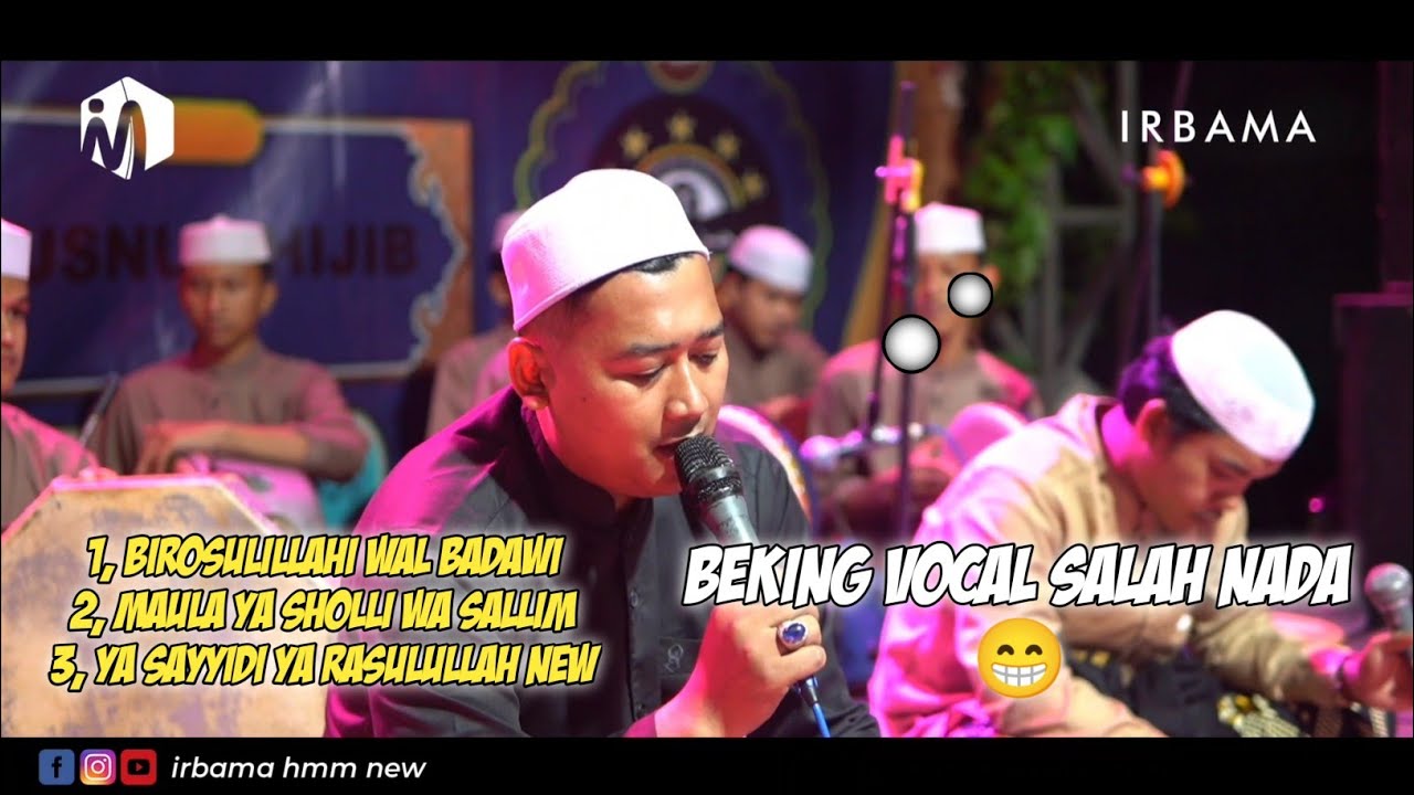 TERBARU HD AUDIO YA SAYYIDI | BIROSULILLAH | MAULA IRBAMA DI CINYOSOG