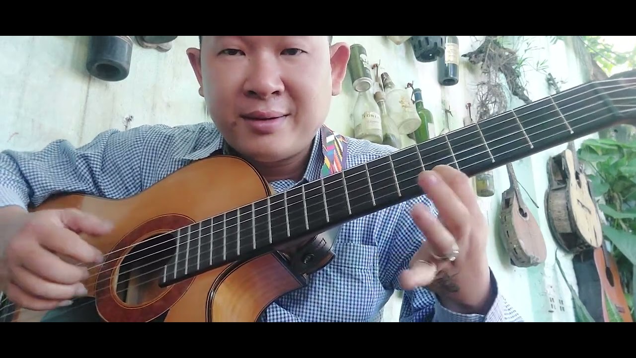 [Hướng dẫn Guitar Solo] Diễm xưa | Phiên bản khá khó | Theo yêu cầu học viên