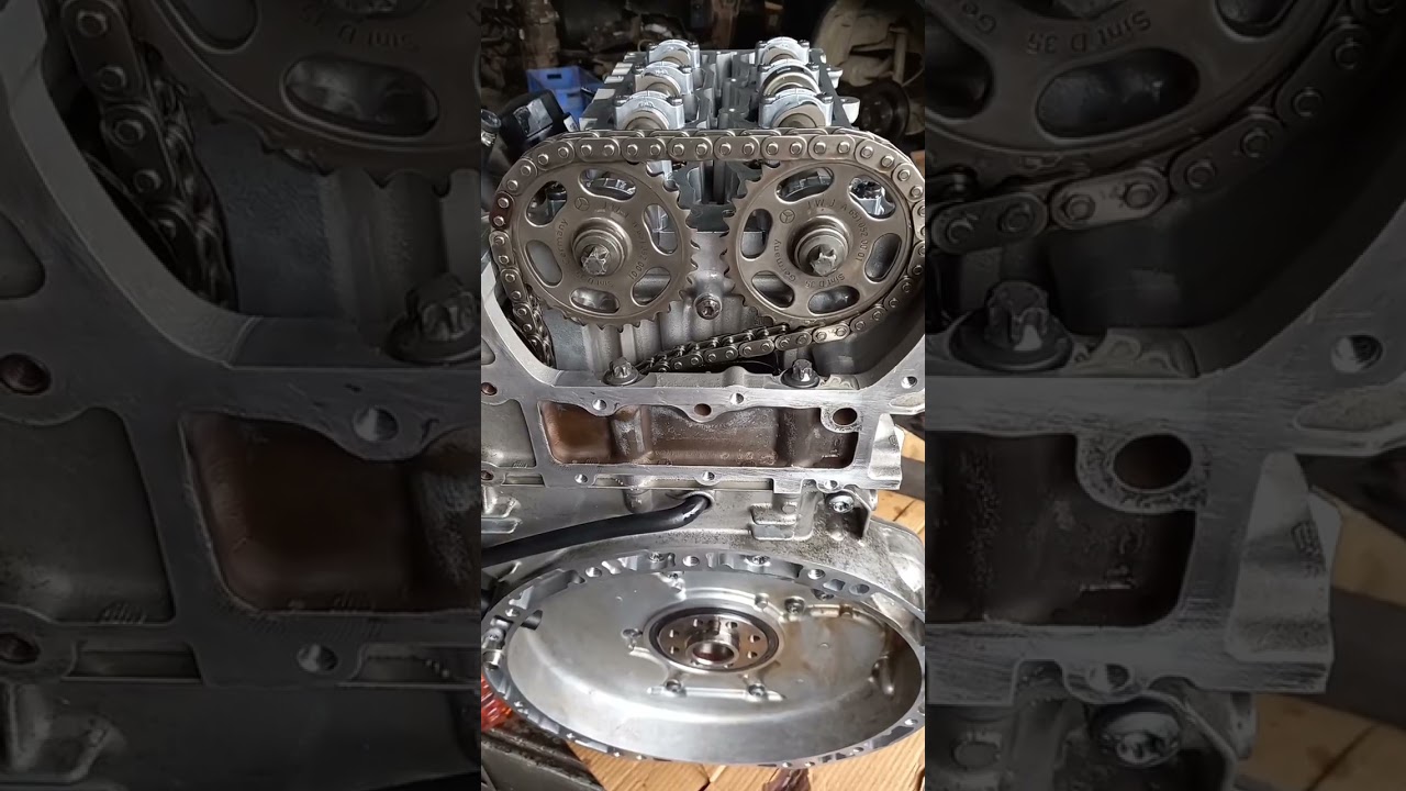 benz om651 engine taiming marking