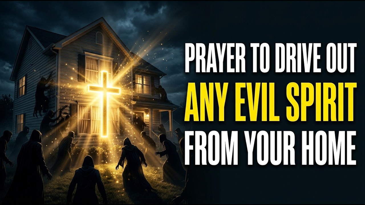 Prayer To Drive Out Any Evil Spirit From Your Home