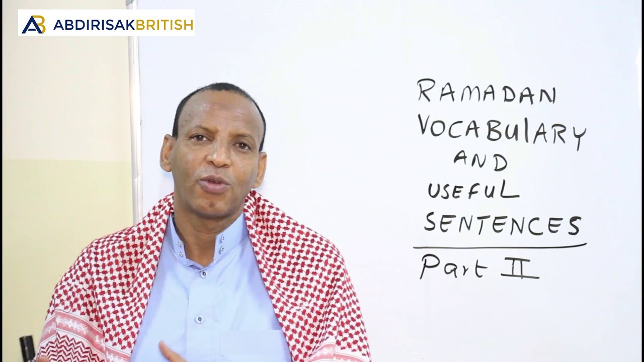 Ramadan lesson 2
