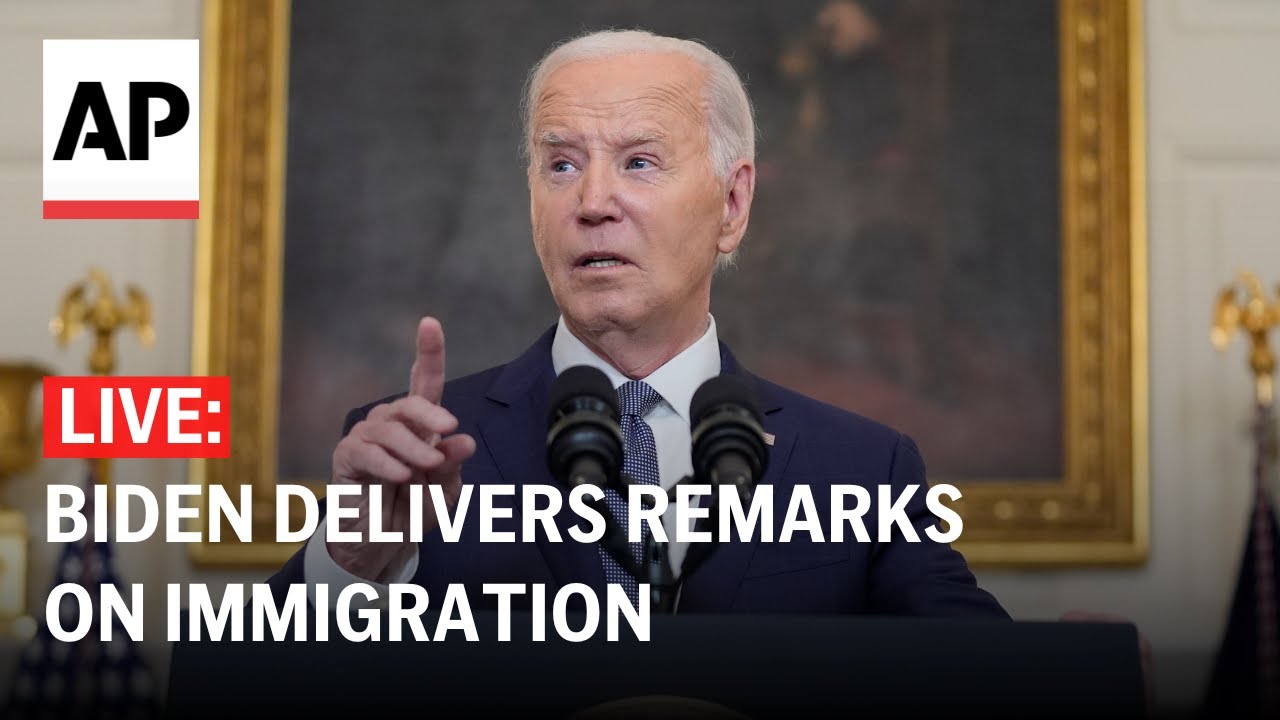 LIVE: Biden delivers remarks on immigration