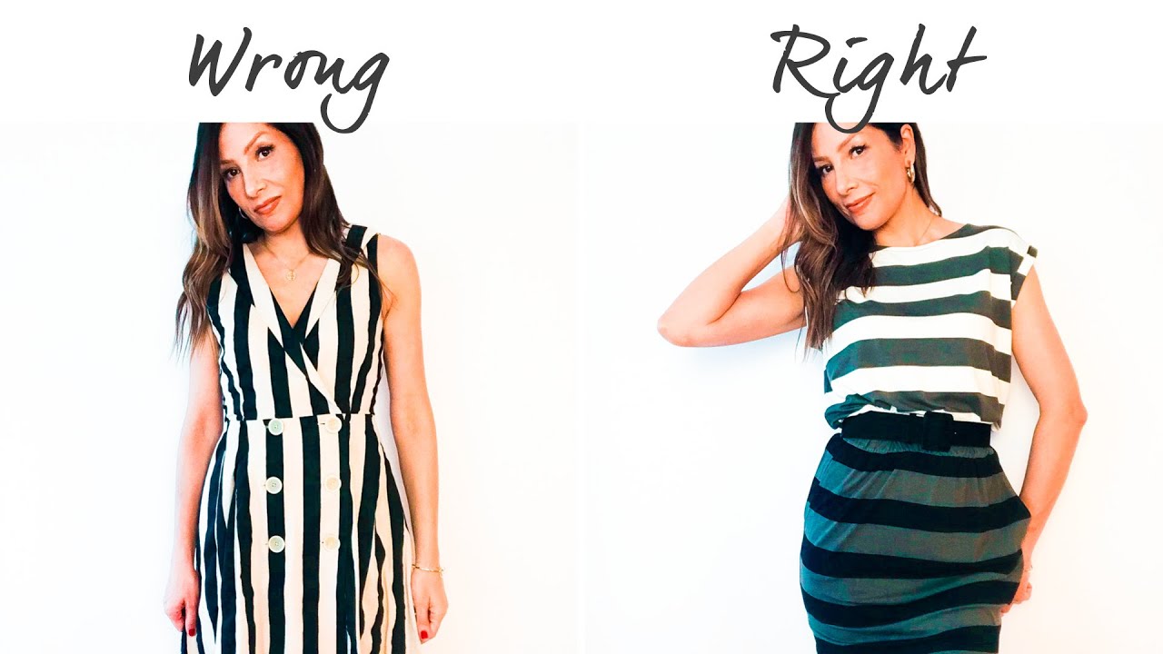 Why Horizontal Stripes Don't Make You Look Fat, But These Prints Do | natashagibson