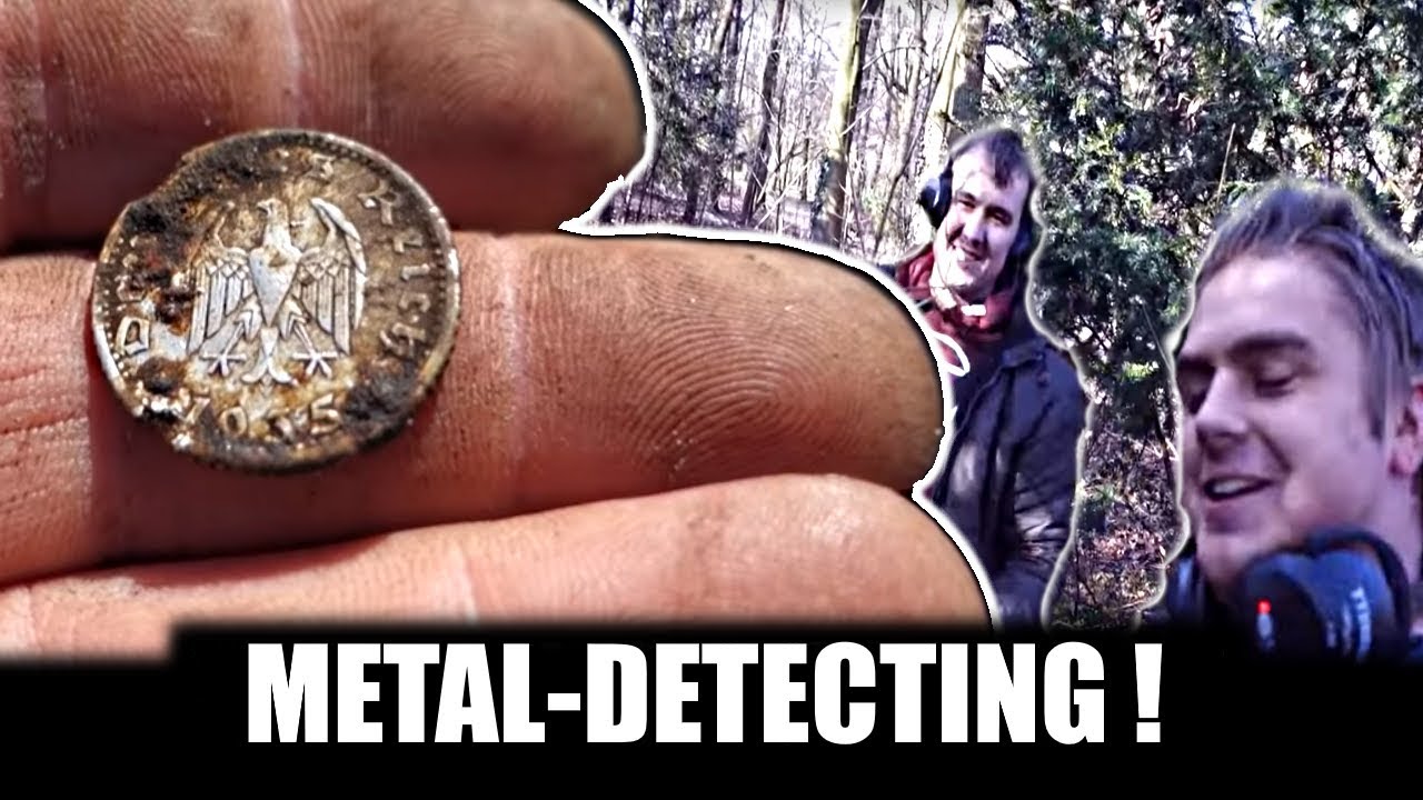 ZOEKEN - BOSJES VOL MET MUNTEN!! - METAALDETECTOR NEDERLAND