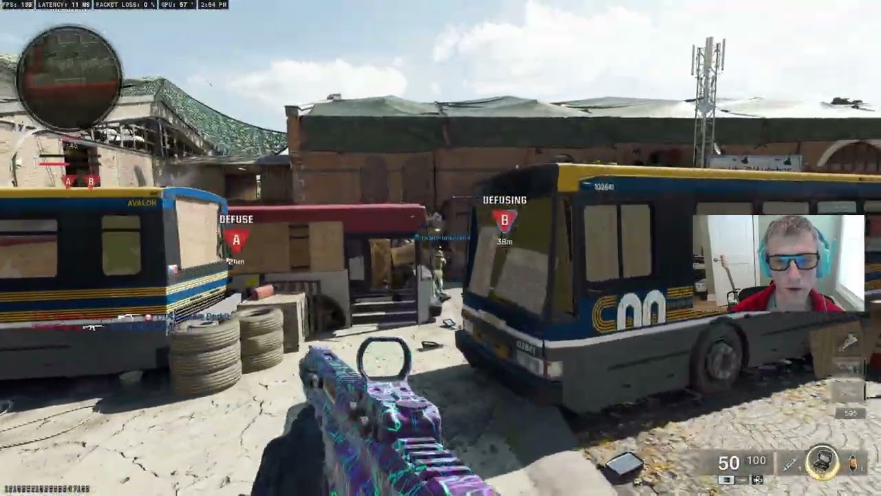Playing Spawn Trapping Sweats in Demolition