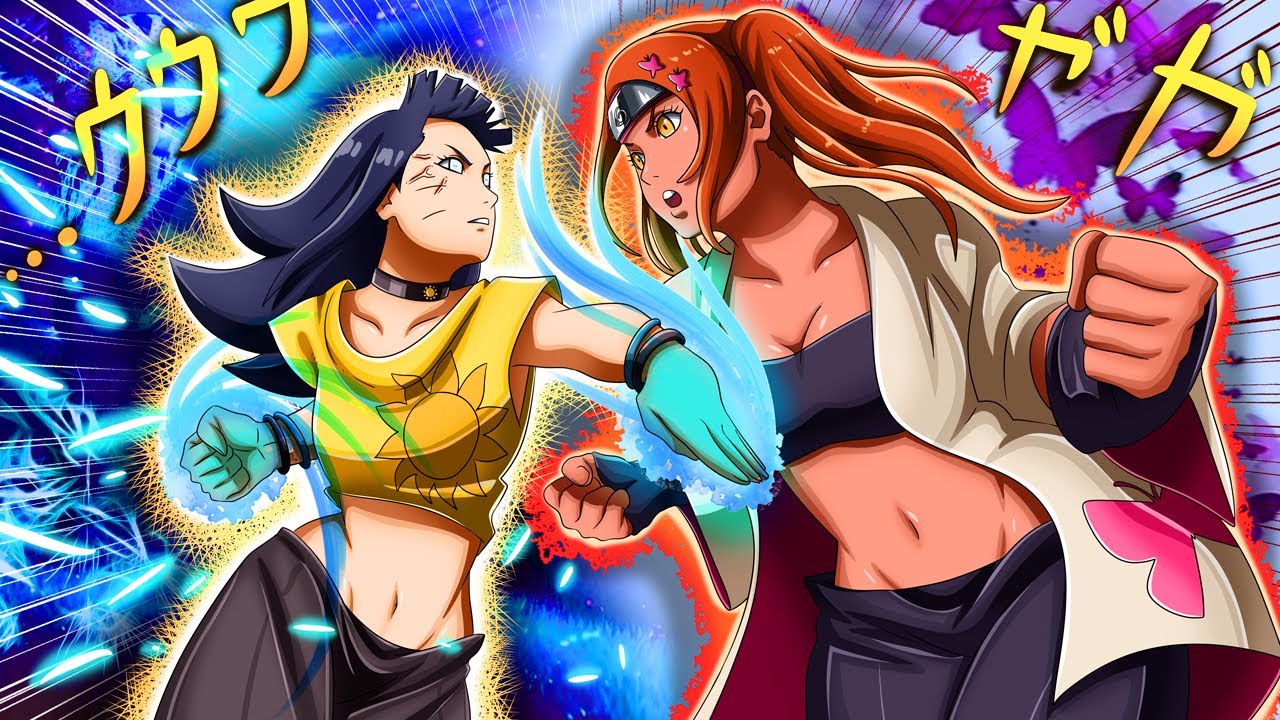 Why Isn't Himawari Training With The Hyuga Clan Instead Of Team 10?
