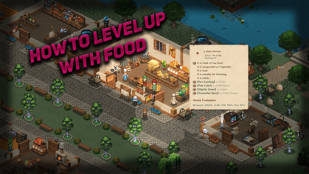 Elin How to Level Up with Food