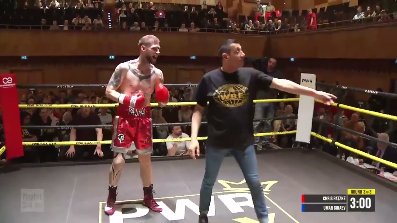 Umar Ginaev vs Chris Patzke | Flensburg Boxt | Full Fight
