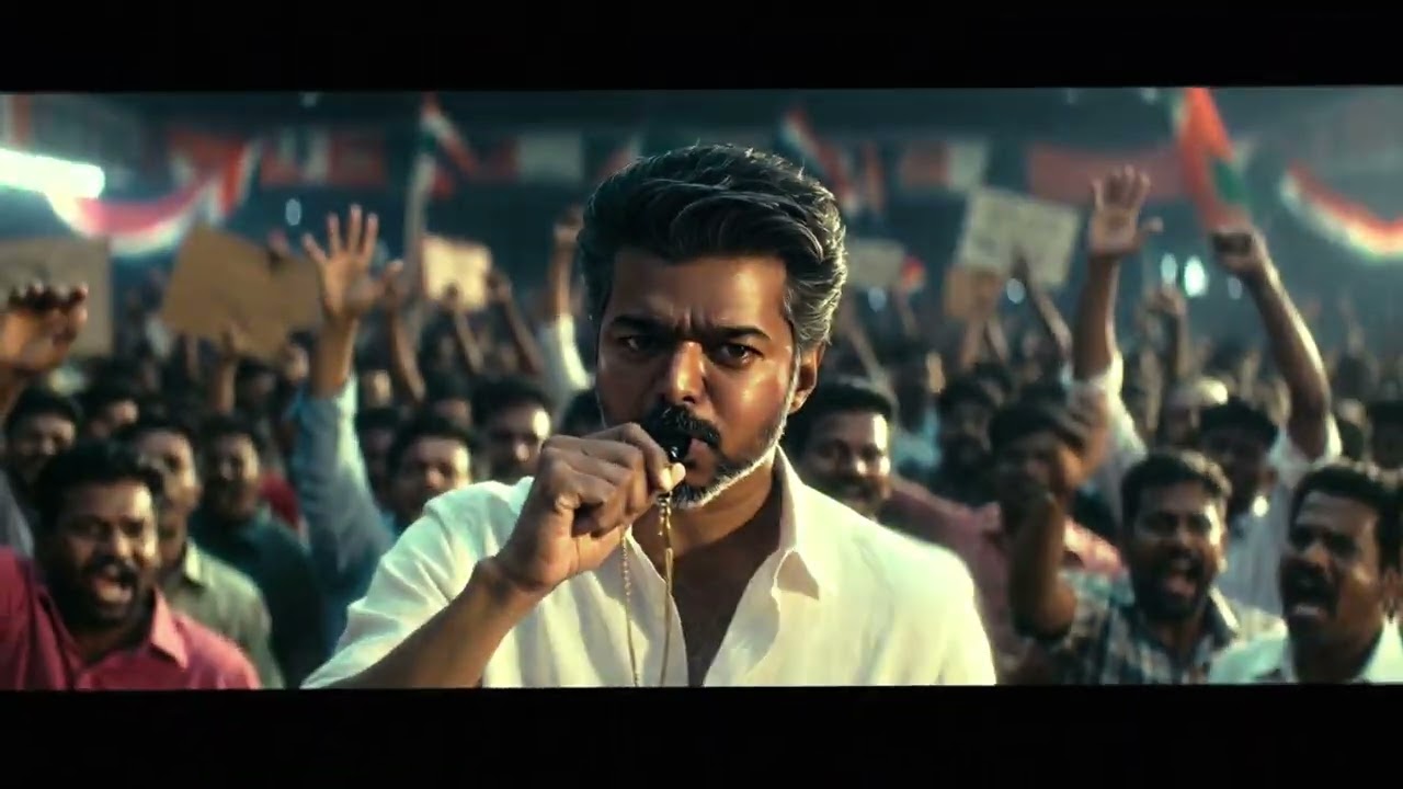 Whistle Podu 🔥 | TVK Official Song | Vijay | Tamil Political Mass Anthem