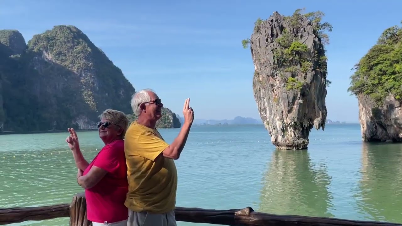 Phang Nga Discovery & James Bond Island Tour with Sunset Climax from Khao Lak, Thailand