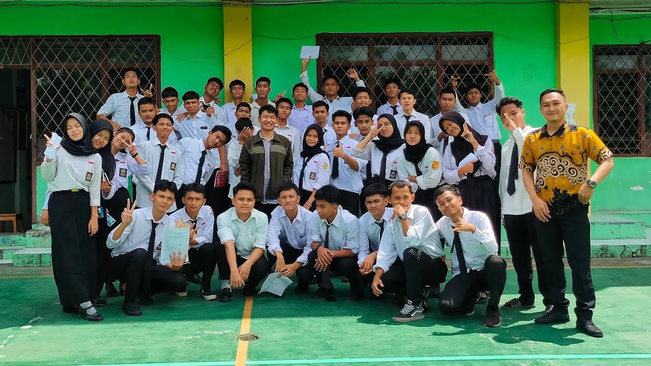 Ujian Praktek Bahasa Inggris SMA YP KARYA 2023 #smatangerang
