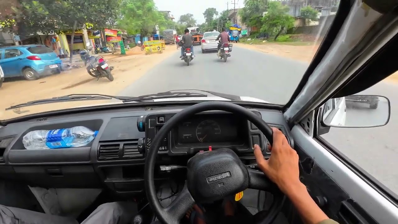 I Drove a 37BHP Maruti 800 and Found Out Its BIGGEST Strength | POV Drive | The CarGuy