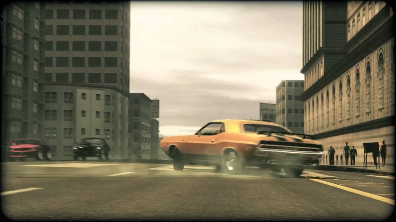 DRIVER San Francisco 30" TVC