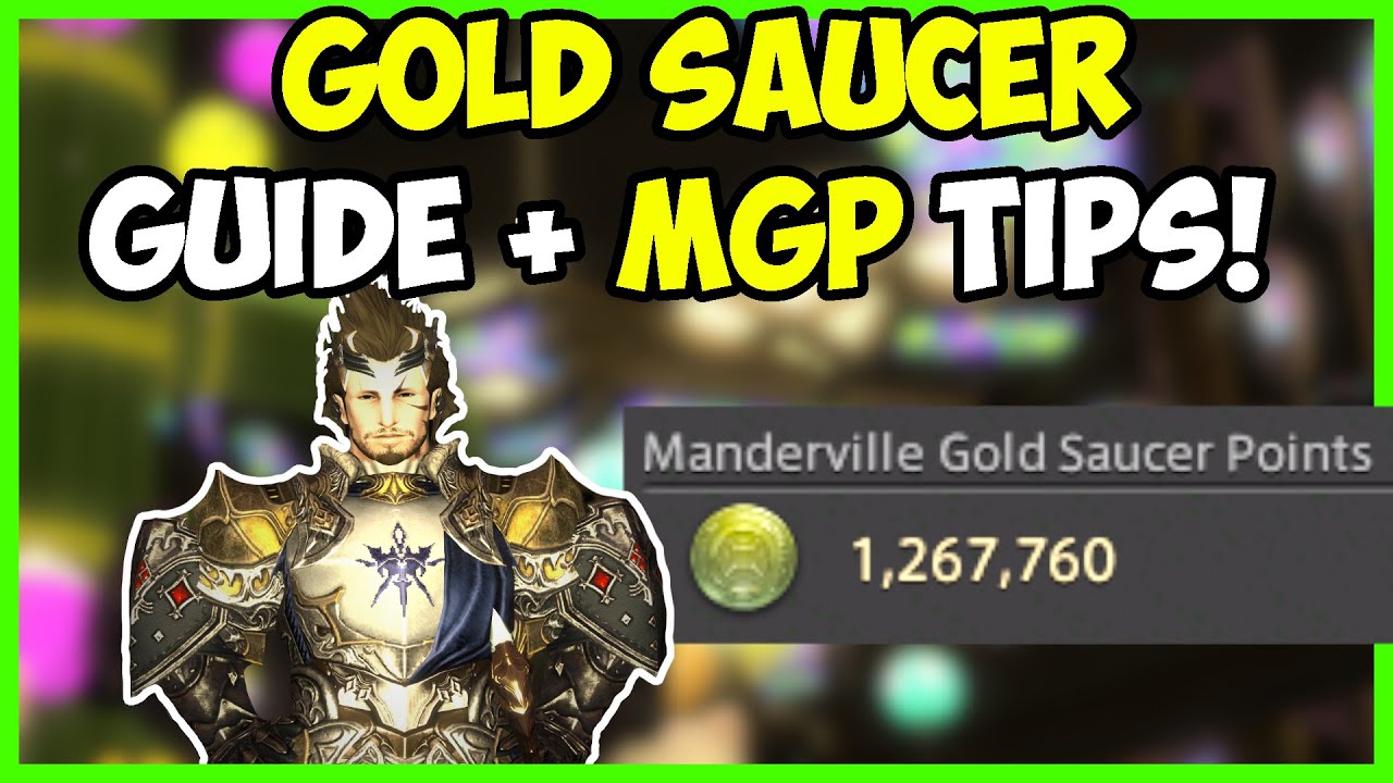 2024 FF14 Gold Saucer MGP Events Guide and Farm