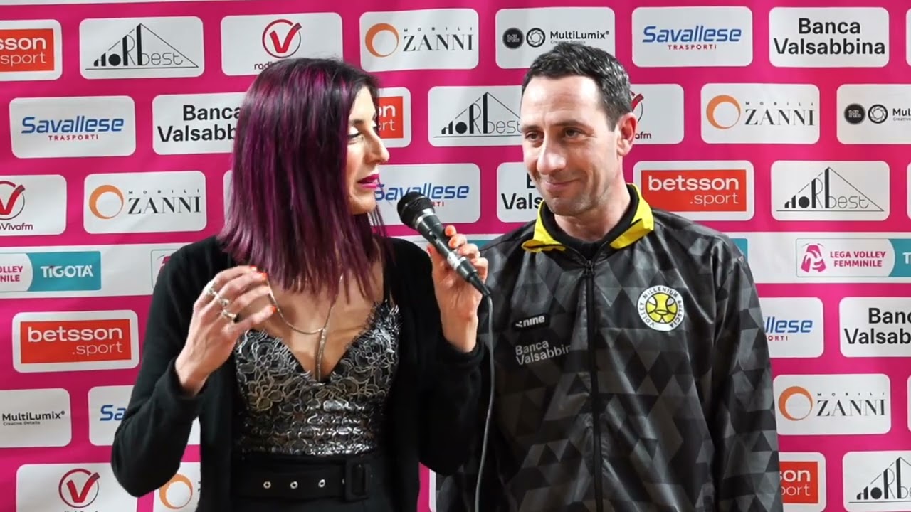 Intervista | Coach Solforati dopo Brescia - Costa Volpino