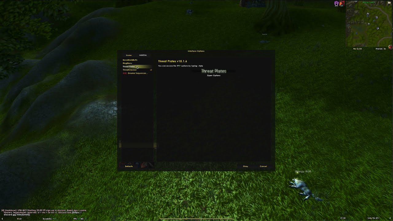 How to get Target of Target on nameplates with both Elvui and ThreatPlates