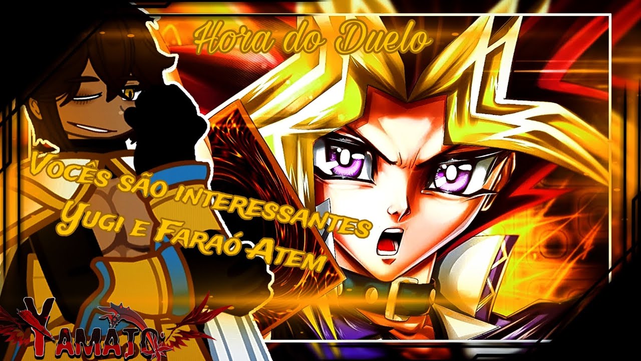 Fate/Grand Order reagindo a Hora do Duelo | Yugi Muto| Shiny_sz 