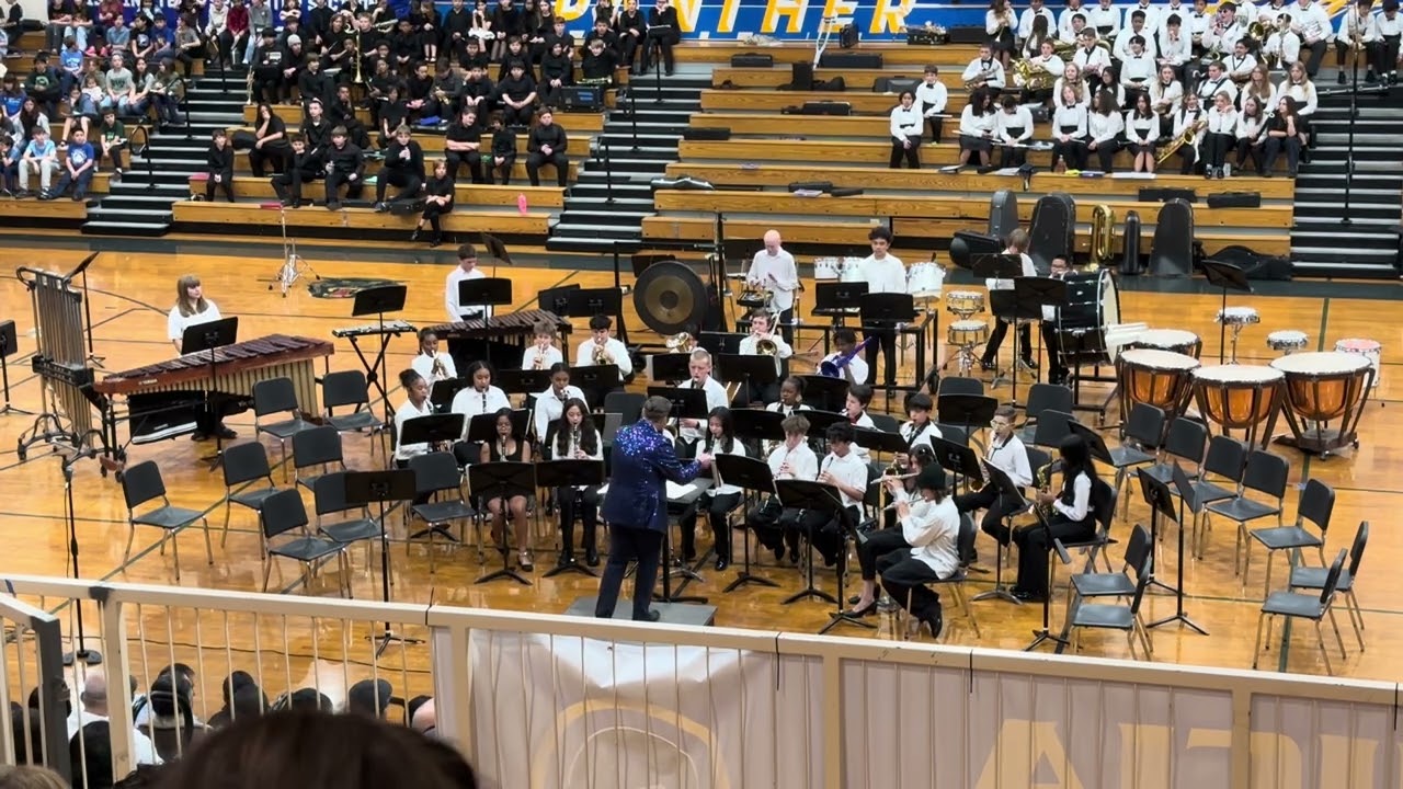 Music in Our Schools - Benicia Middle School Concert Band