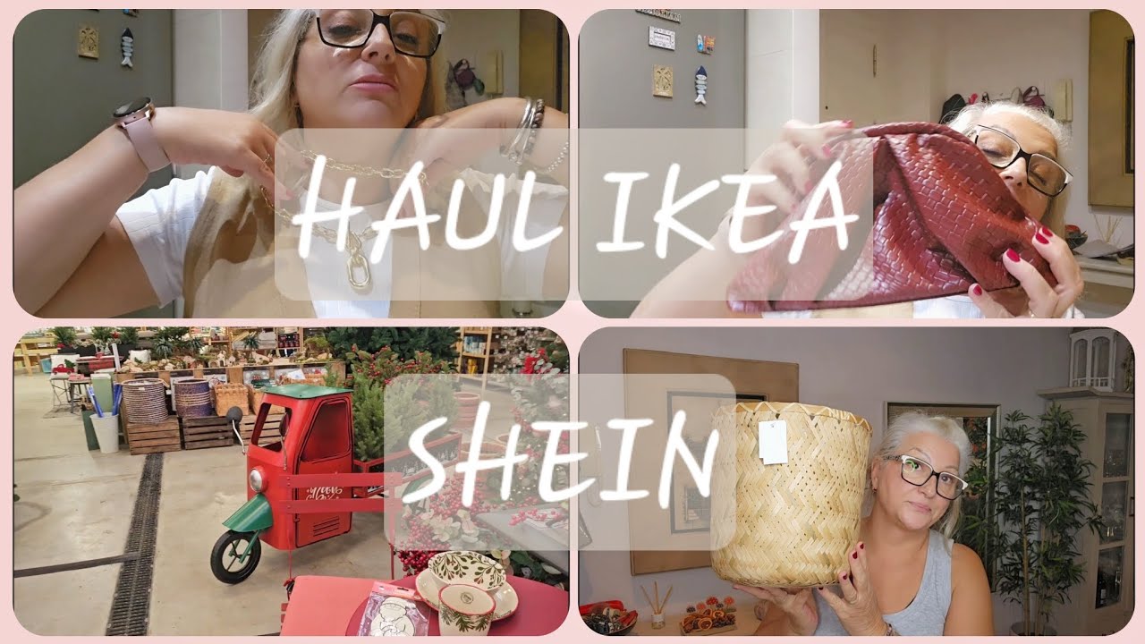 HAUL IKEA, SHEIN