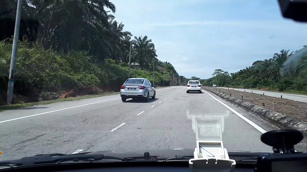 2019 Proton Saga On-board B-road External View!! | EvoMalaysia.com