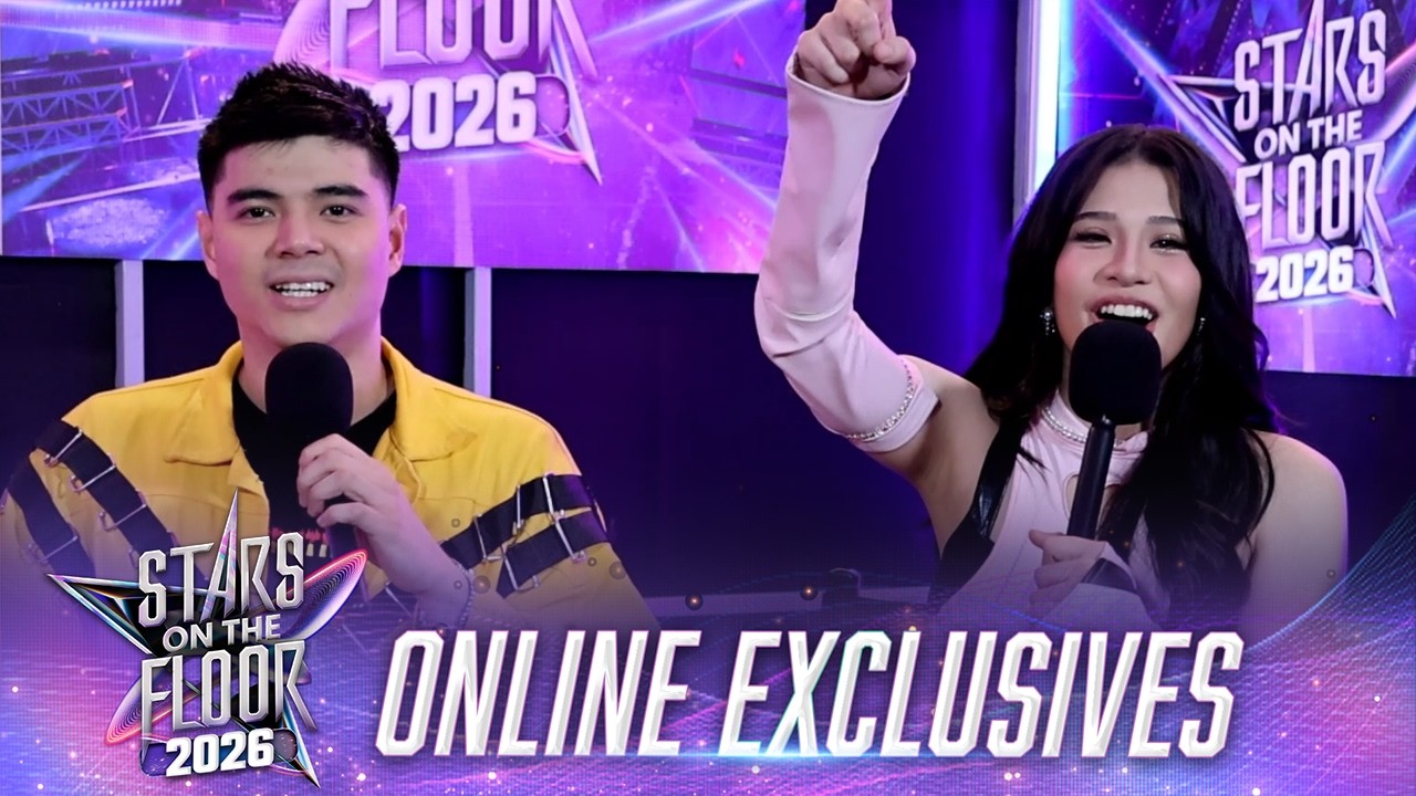 Stars On The Floor 2026: Paul Salas at Calista Denise, dream come true ang SOTF! | Online Exclusive