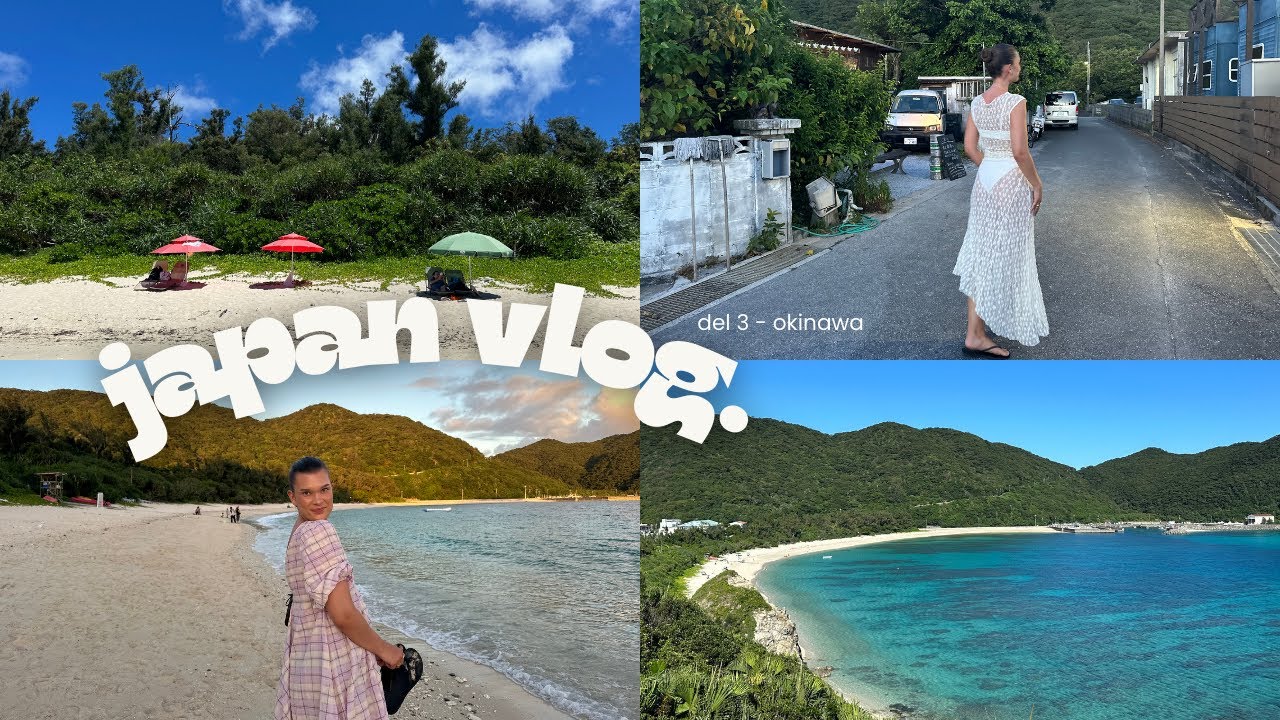 det här är den finaste platsen jag varit på !!!! okinawa, japan