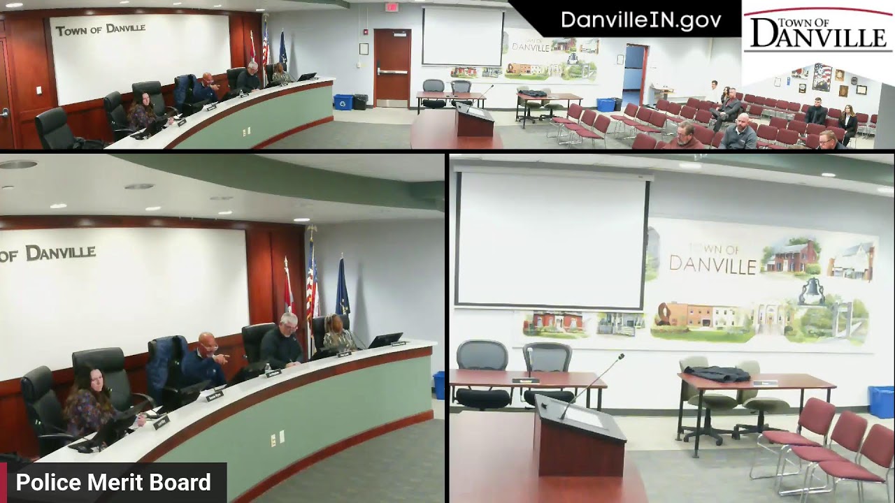 2/20/2026 Police Merit Board Meeting