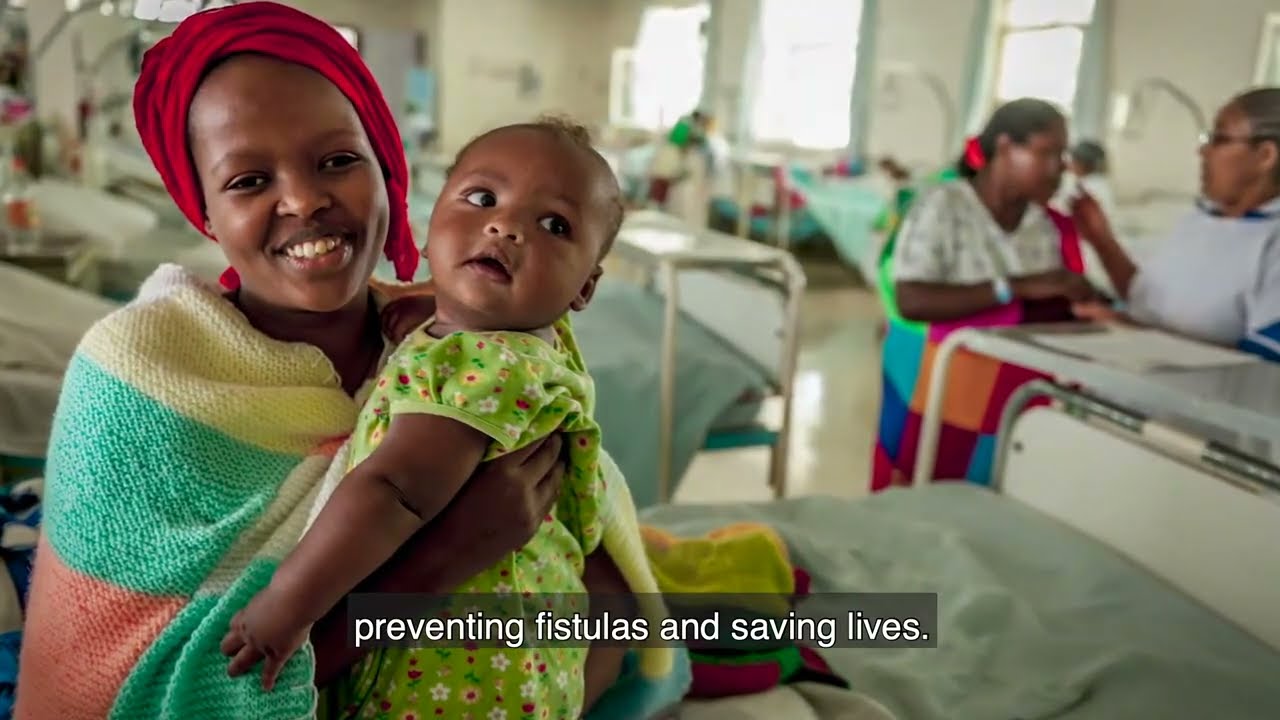Dr Catherine Hamlin's Journey Continues
