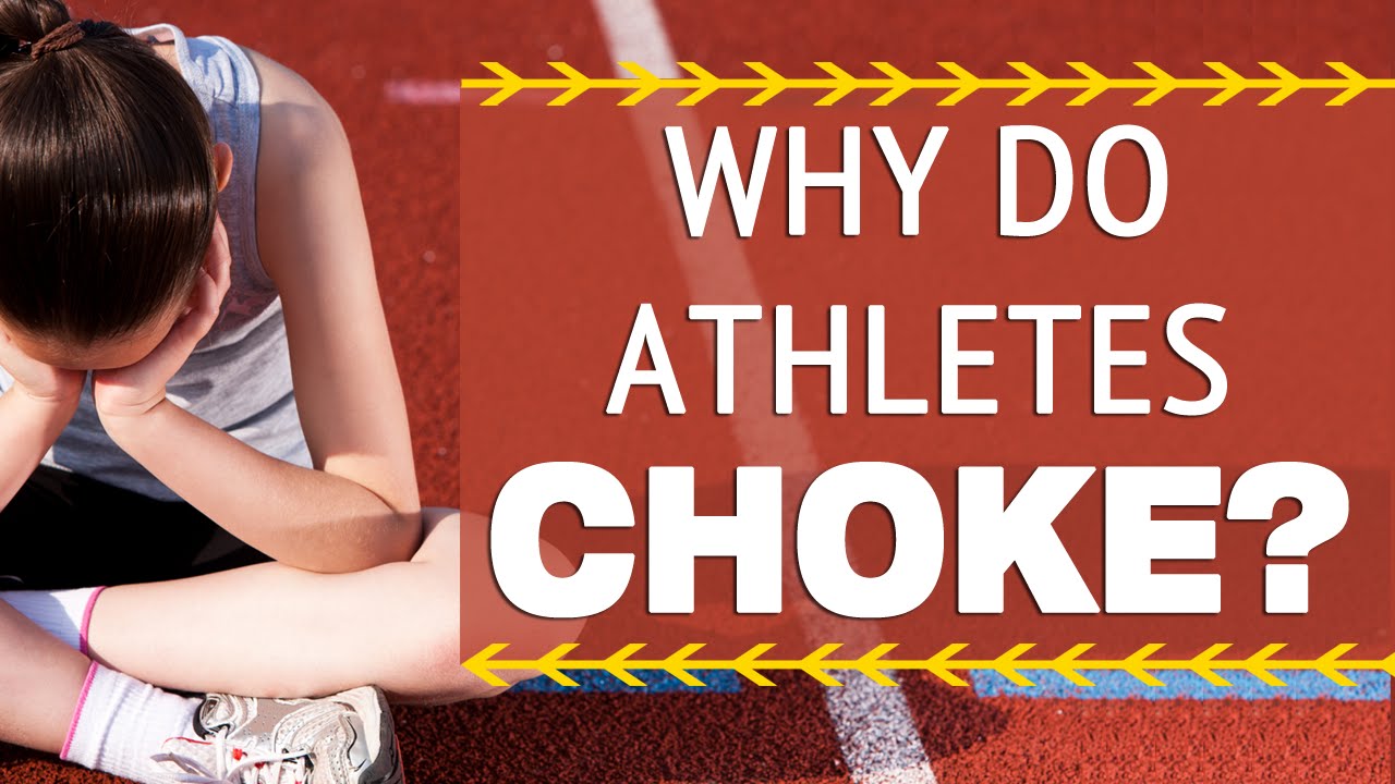 Why Athletes Choke in Competition Video