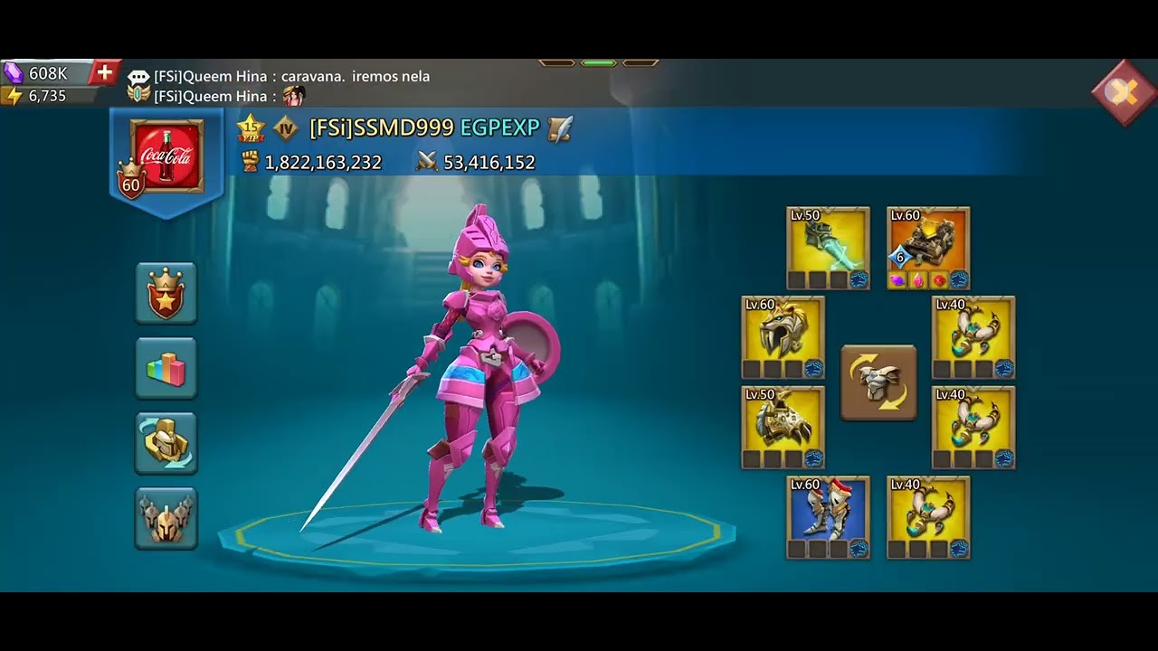 Lords Mobile Dragon Arena part 85 FSi vs MBV