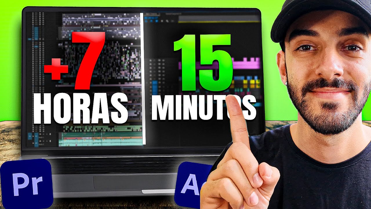 COMO EDITAR VIDEOS 10X MAIS RÁPIDO [QUALQUER CANAL 2026]