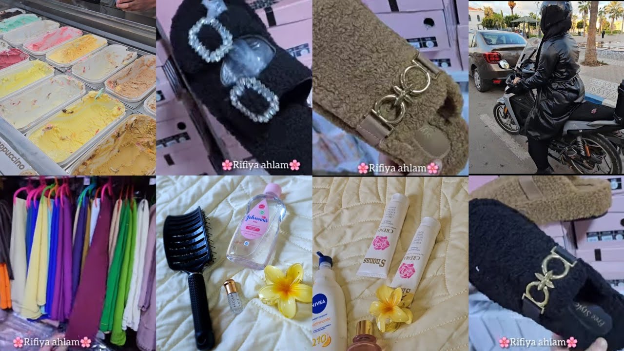 💕جولة ف صوق ولاد ميمون❤️صنيدلات غير ب 🥰70 dh و مشيت كليت باطاطا 🥔
