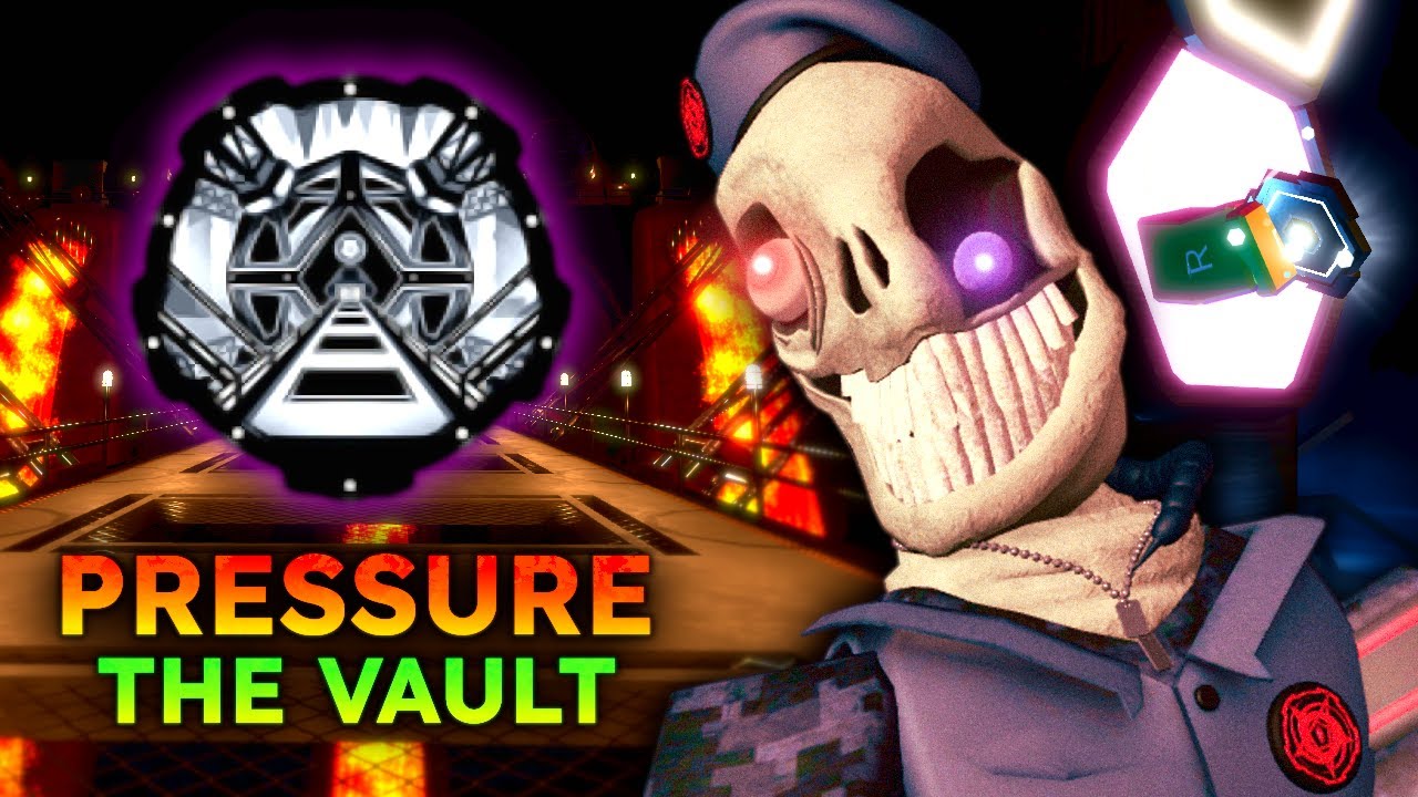 Pressure - The Vault - Full Walkthrough | ROBLOX Mega Token