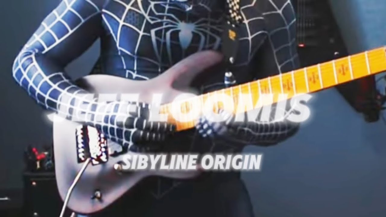 Jeff Loomis Is BACK with Nevermore - Tribute Cover of Sibylline Origin