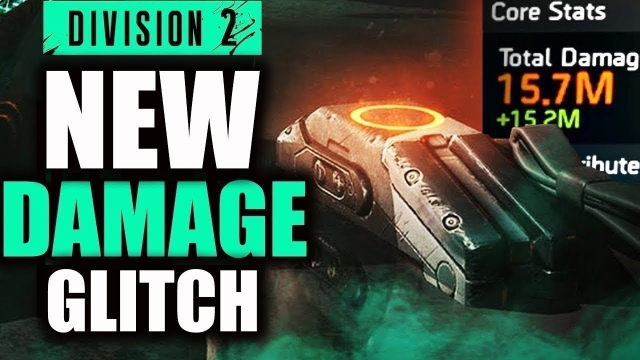THIS IS SECRETLY MOST BROKEN THING IN THE GAME - NEW DAMAGE GLITCH/EXPLOIT | The Division 2