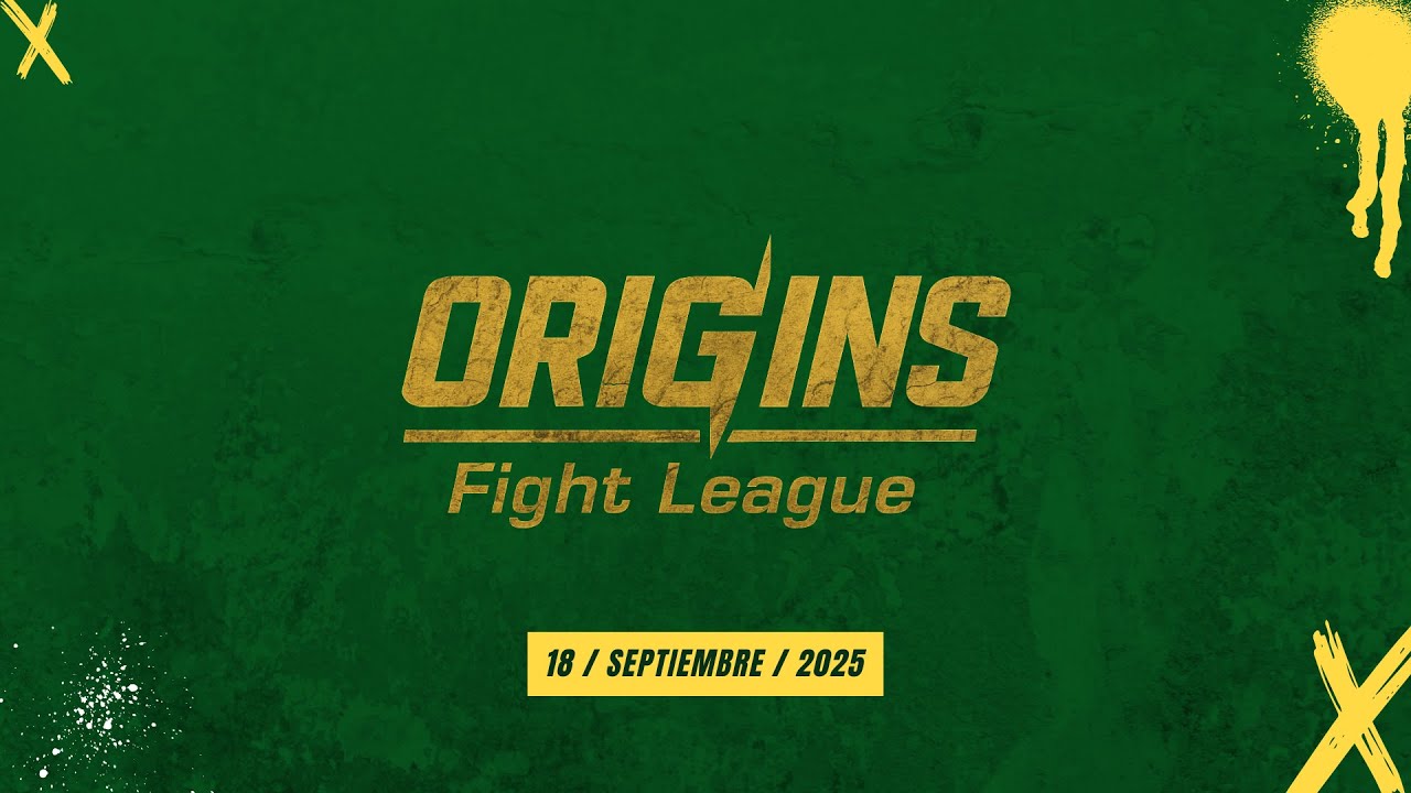 Transmisión en vivo de ORIGINS Fight League