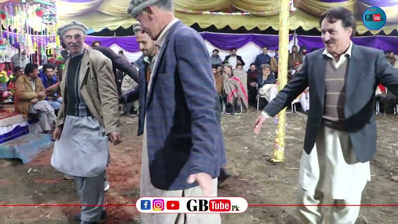 Shina Best Hareep  _ Ghizer Hareep Dance _  Ghizer Wedding Dance