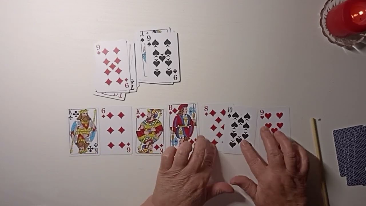 Крестовый король и как он поживает