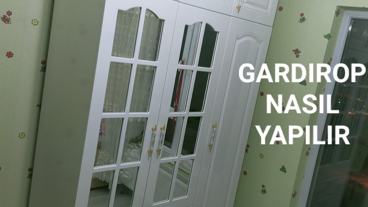 GARDIROP NASIL YAPILIR...?