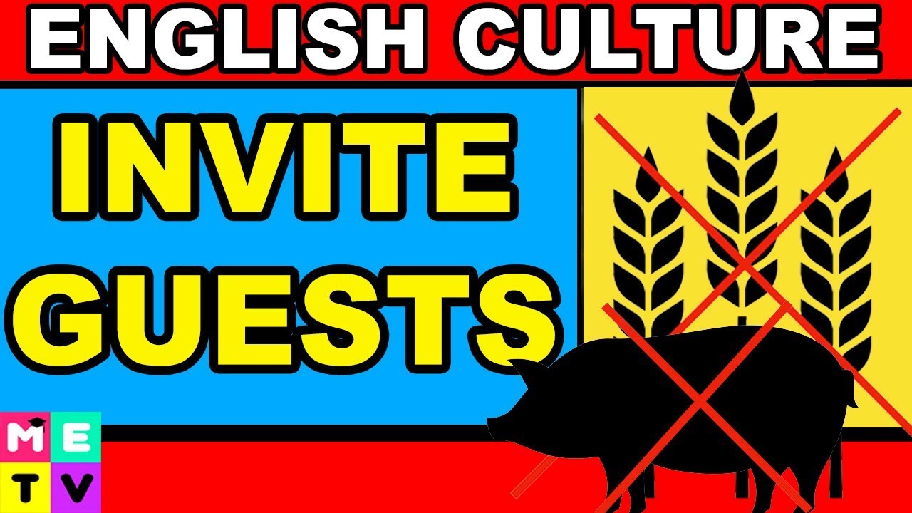How to Invite Guests | Dietary Restrictions 🐮🐷🐔