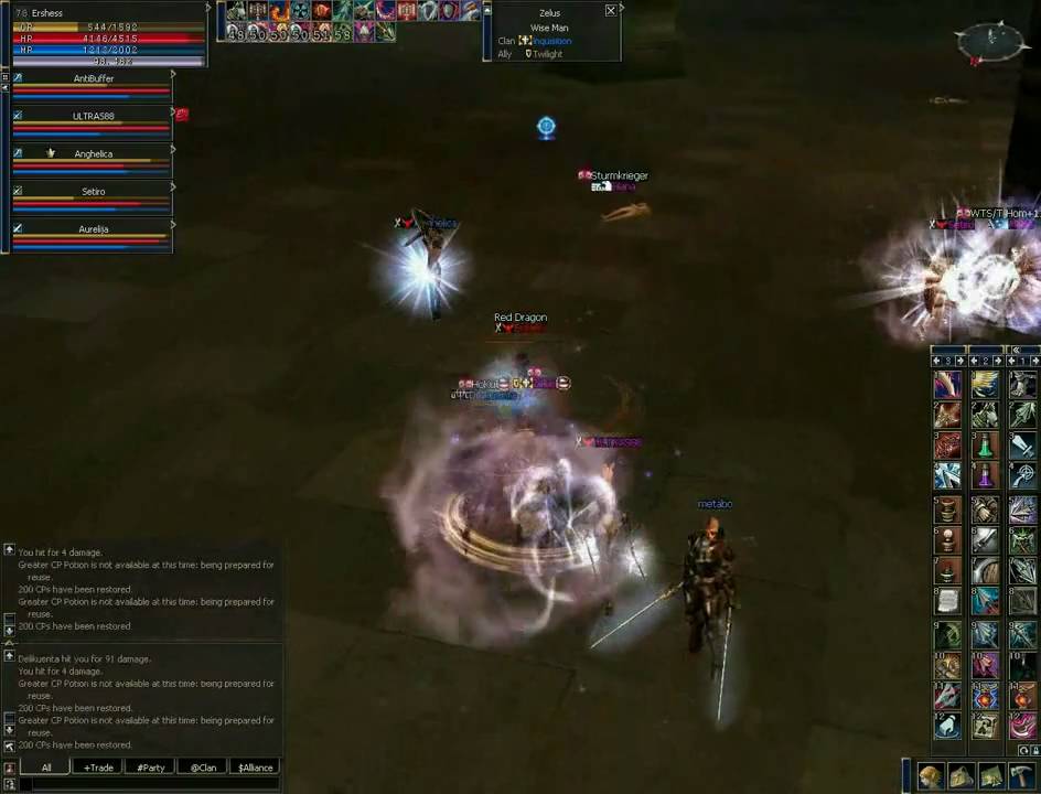L2 RedZerg Ershess
