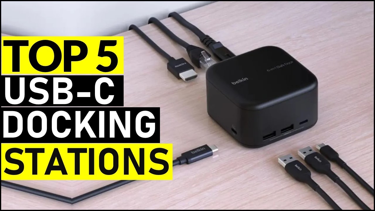 Best Thunderbolt and USB-C docking stations in [2026]