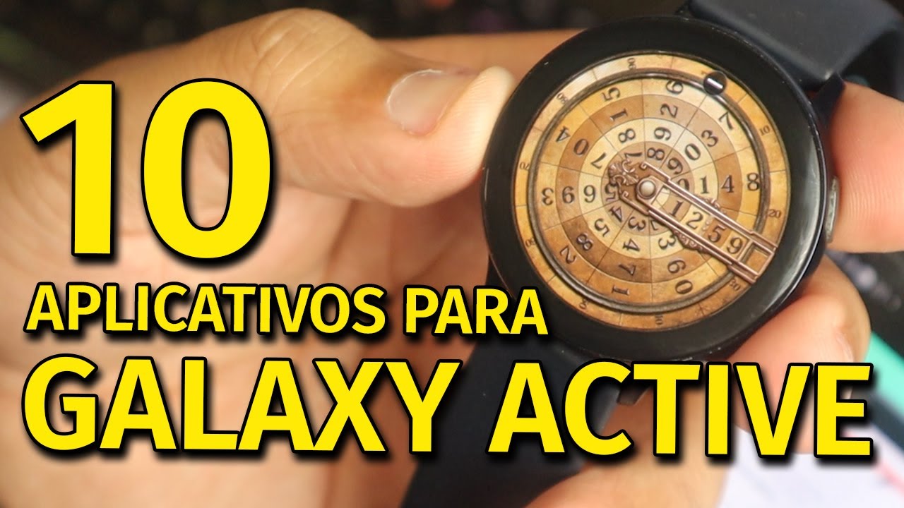 Você precisa conhecer esses Apps incríveis para o seu Smartwatch Samsung (Galaxy Active 1, 2)